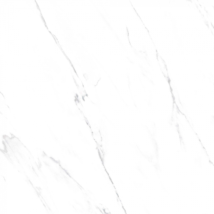 Gresie portelanata tip marmura Hama White 6468, 60X60 cm, alb, finisaj lucios [2]