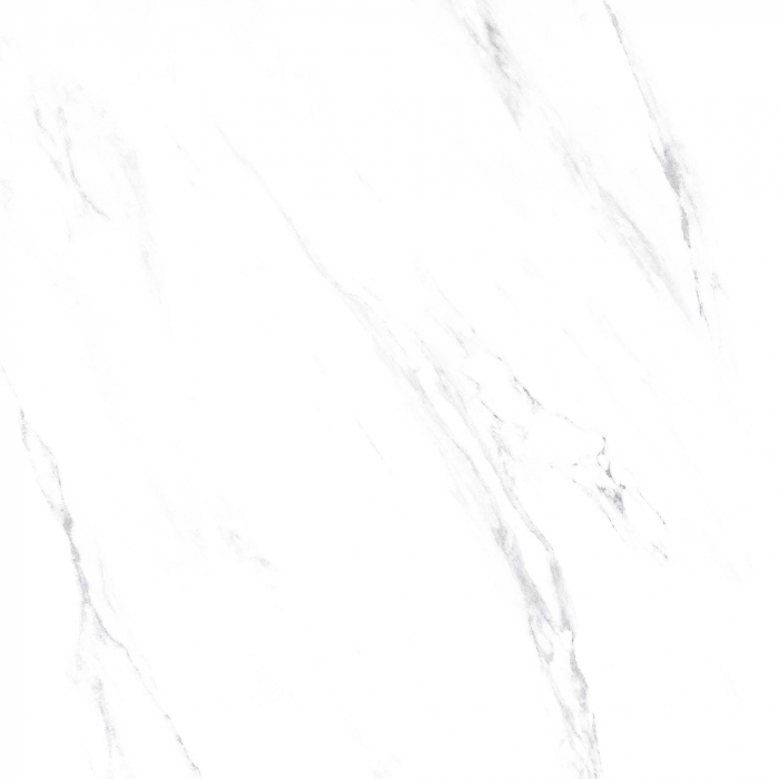 Gresie portelanata tip marmura Hama White 6468, 60X60 cm, alb, finisaj lucios [4]