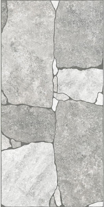 Gresie portelanata exterior tip piatra Roca Grey 9728 30x60 cm gri [3]