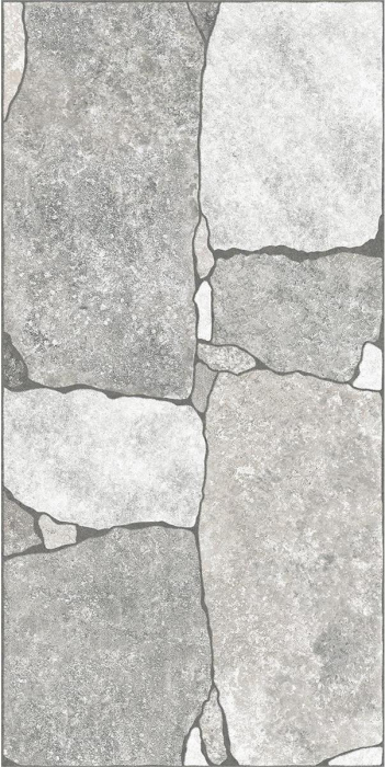 Gresie portelanata exterior tip piatra Roca Grey 9728 30x60 cm gri [2]
