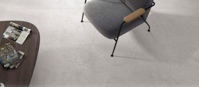 Gresie portelanata, Freeland White Mate 60×120 cm, bej, finisaj mat [2]