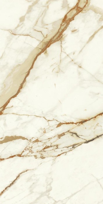 Gresie portelanata, Marvel Shine Calacatta Imperiale Matte A4QZ 60×120 cm, bej, finisaj mat [3]