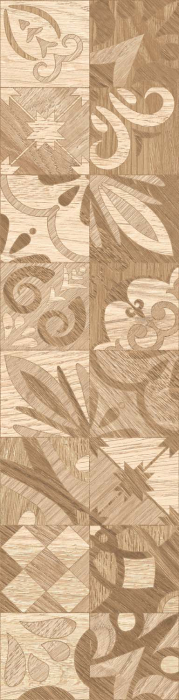 Gresie portelanata tip lemn Alpino Decor Beige 6049, 15,5x60,5 cm, bej [4]