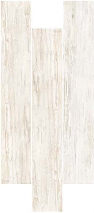 Gresie portelanata tip lemn Barbados White, 15x90 cm, alb, finisaj mat - Copie [2]
