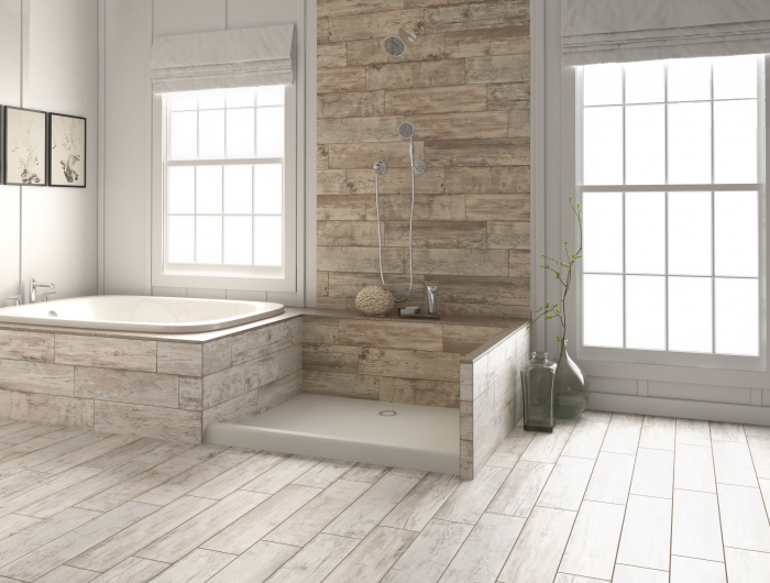 Gresie portelanata tip lemn Bottega Beige 9244, 15.5x60.5 cm, bej [6]