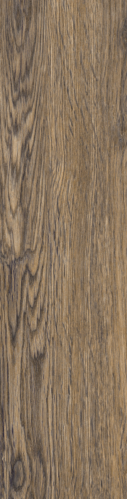 Gresie portelanata tip lemn Canella Brown 8976, 15.5x60.5 cm, maro [4]