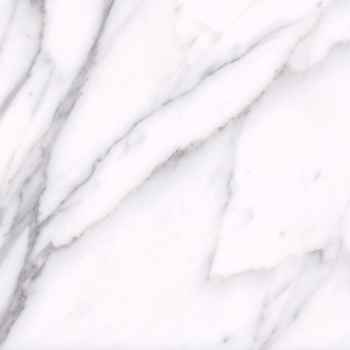 Gresie portelanata tip marmura Altissimo White 6360, 45x45 cm, alb [3]