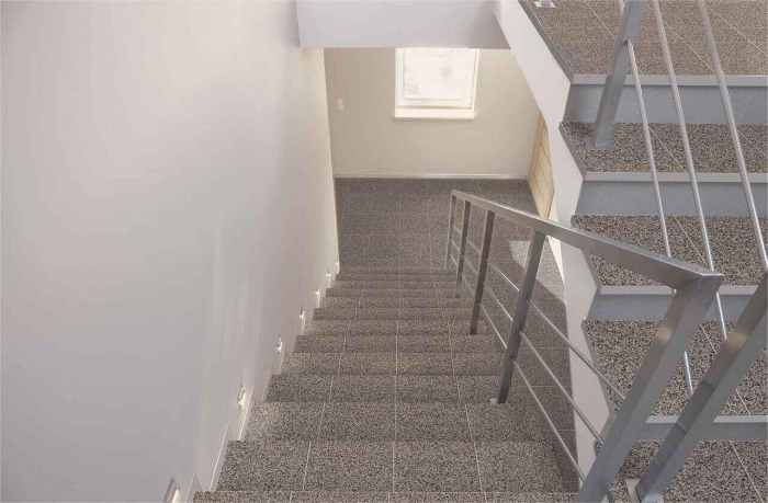 Gresie portelanata tip piatra Granito Port 6060-0282-4011, 30x60, maro, finisaj mat [3]