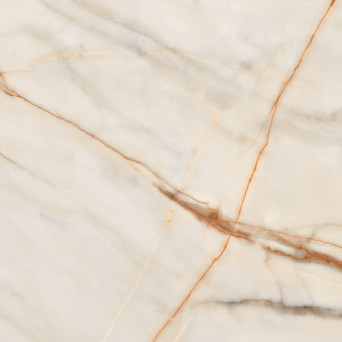 Gresie tip marmura, Rosetta Beige 6467, 60x60 cm, portelanata, bej, finisaj lucios [6]