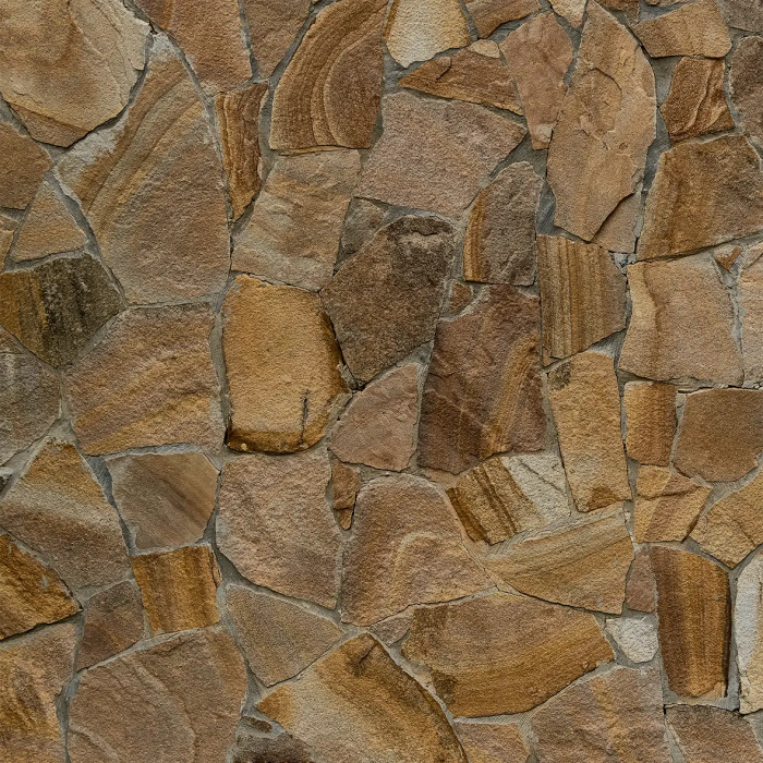 Gresie portelanata tip piatra, Magma 6046-0534-4001, 45x45 cm, maro, finisaj structurat mat [2]