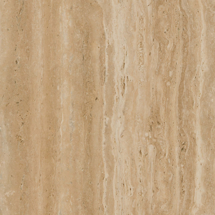 Gresie portelanata tip Travertin, Trevi Brown 6368, 45X45 cm, maro [4]