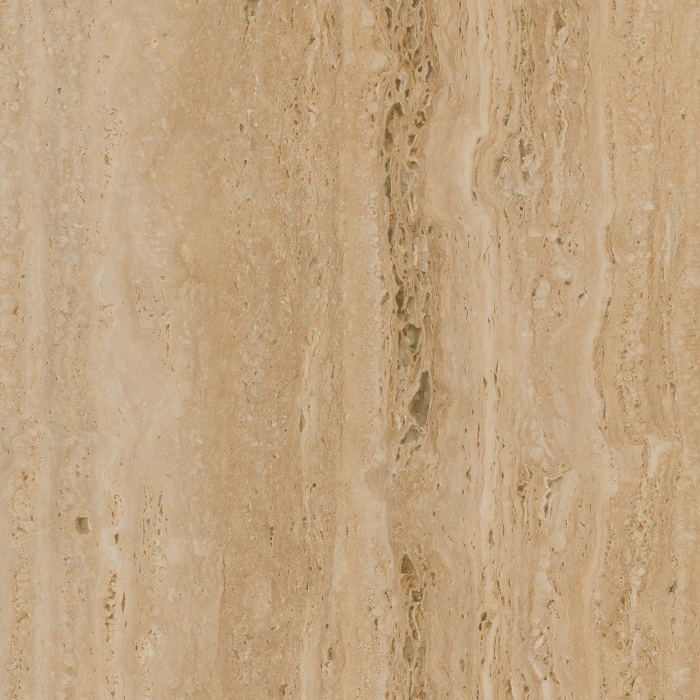 Gresie portelanata tip Travertin, Trevi Brown 6368, 45X45 cm, maro [5]