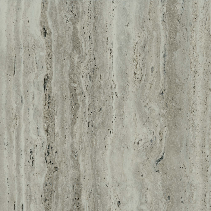Gresie portelanata tip Travertin, Trevi Grey 6366, 45X45 cm, gri [2]