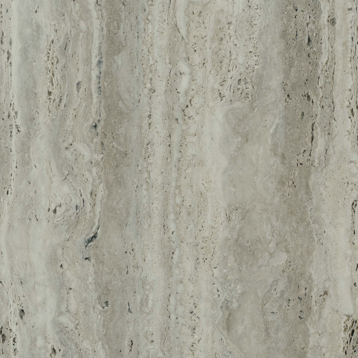 Gresie portelanata tip Travertin, Trevi Grey 6366, 45X45 cm, gri [3]