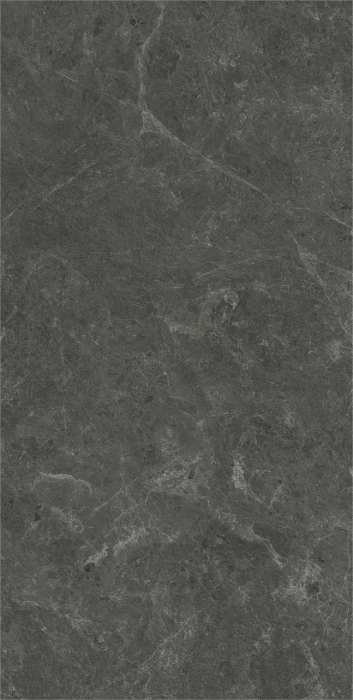 Gresie portelanta tip piatra, Nyra Charcoal, gri, finisaj mat [2]