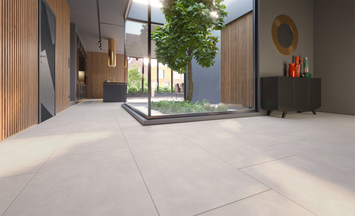 Gresie rectificata Oasis Beige 2402, 60x120 cm, bej, finisaj mat [5]