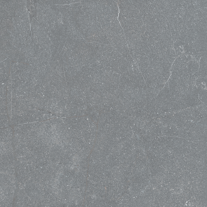 Gresie rectificata portelanata exterior tip piatra, Stoneline Antracite 9804, 60X60 cm, gri inchis, finisaj mat [2]