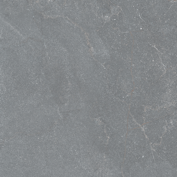 Gresie rectificata portelanata exterior tip piatra, Stoneline Antracite 9804, 60X60 cm, gri inchis, finisaj mat [5]