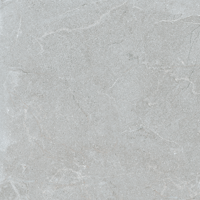 Gresie rectificata portelanata exterior tip piatra, Stoneline Grey 9822, 60X60 cm, gri, finisaj mat [2]
