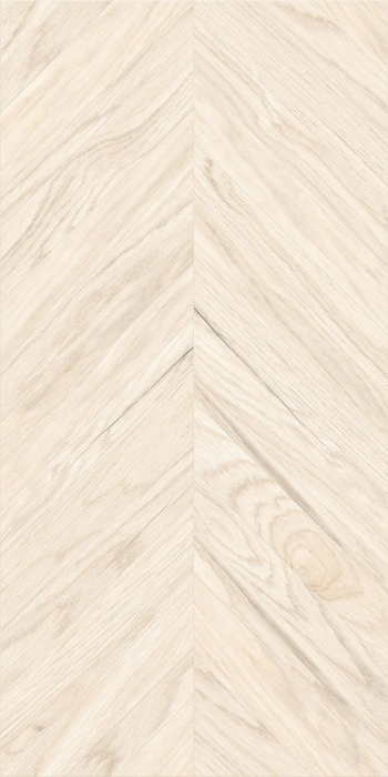 Gresie rectificata portelanata tip lemn, Tilia Chevron Natural 3635, 60x120 cm, bej, finisaj mat [5]