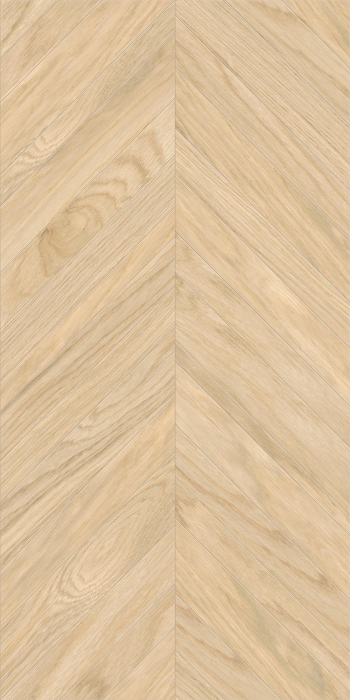 Gresie rectificata portelanata tip lemn, Tilia Chevron Beige 3636, 60x120 cm, bej, finisaj mat [3]