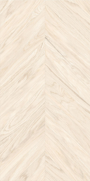Gresie rectificata portelanata tip lemn, Tilia Chevron Natural 3635, 60x120 cm, bej, finisaj mat [2]