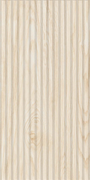 Gresie rectificata tip lemn riflaj, Tilia Structure Natural 3517, 60x120 cm, bej, finisaj mat [2]