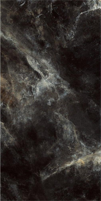 Gresie rectificata portelanata, tip marmura, SG Miracle Full Lap 1. 60x120 cm, negru, finisaj lucios [2]