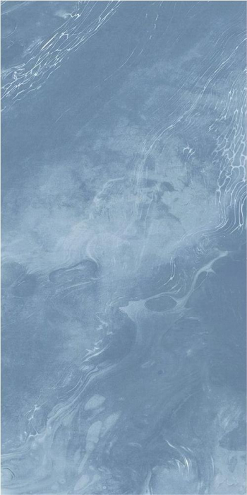 Gresie rectificata portelanata, tip marmura, SG Marcela 1. 60x120 cm, albastru, finisaj mat [3]