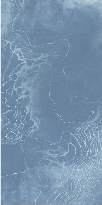 Gresie rectificata portelanata, tip marmura, SG Marcela 1. 60x120 cm, albastru, finisaj mat [4]