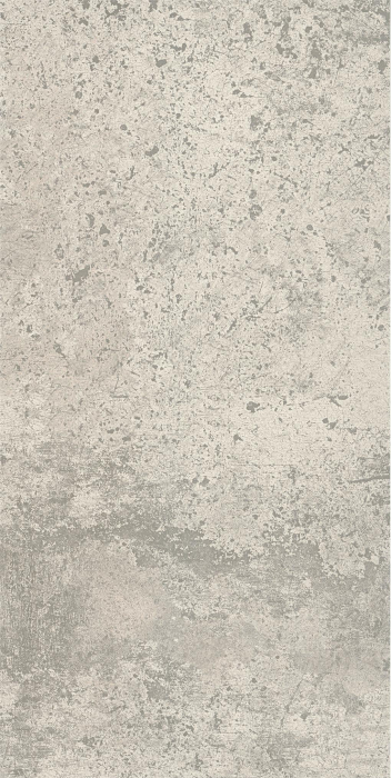 Gresie rectificata tip ciment, Beton Bianco 60x120 cm, alb, finisaj semilucios [1]