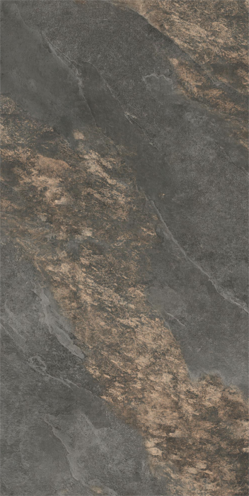 Gresie rectificata tip marmura, Auric Graphite, 60/120cm gri, finisaj mat [1]