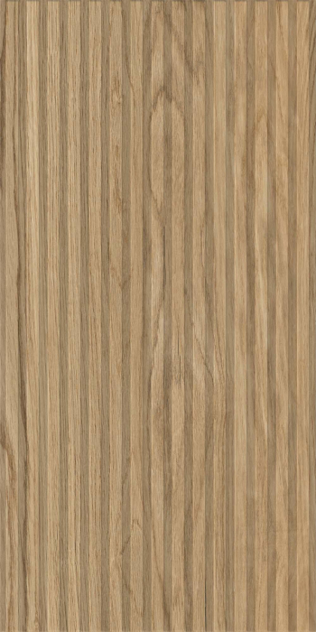 Gresie rectificata tip lemn riflaj, Tilia Structure Brown 3519, 60x120 cm, maro, finisaj mat [2]