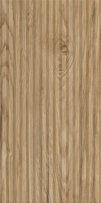 Gresie rectificata tip lemn riflaj, Tilia Structure Brown 3519, 60x120 cm, maro, finisaj mat [3]