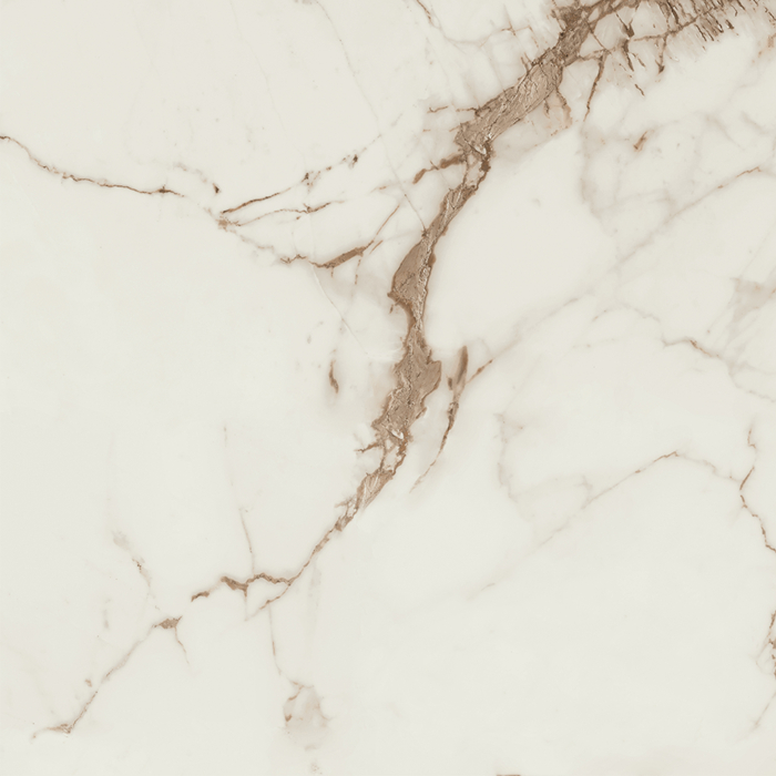 Gresie rectificata tip marmura, Star Line 60x60 cm, alb, finisaj lucios [1]