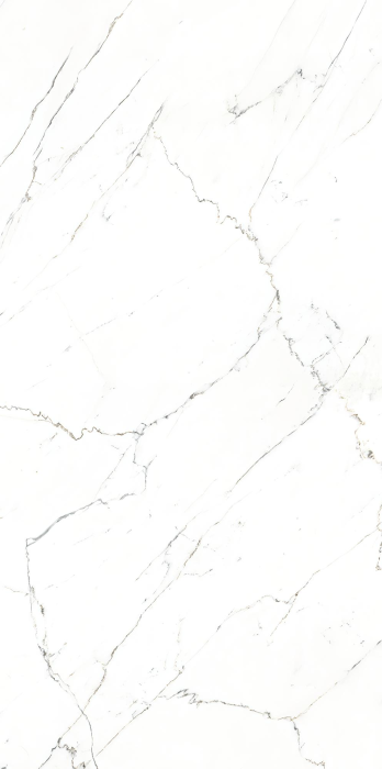 Gresie rectificata tip marmura, Calmness White, 60/120cm alb, finisaj mat [1]