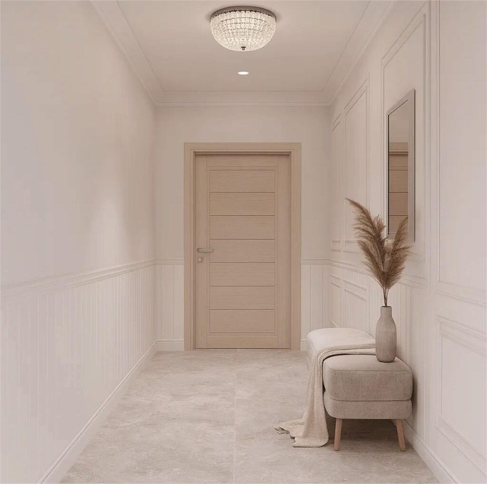 Gresie rectificata tip marmura Cappadocia Grey 60x60 cm, gri, finisaj lucios [2]