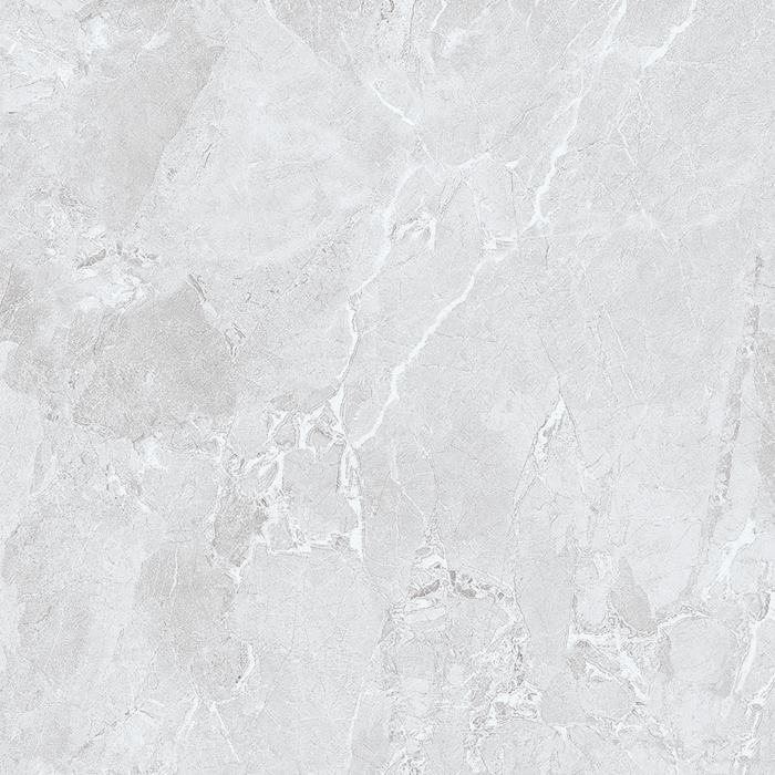 Gresie rectificata tip marmura  Adela White 60x60 cm, alb, finisaj lucios [1]