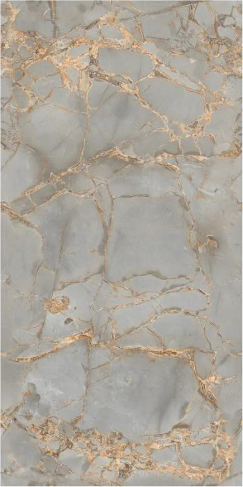 Gresie tip marmura, Varshate Glossy, 60x120cm, gri, finisaj lucios [2]