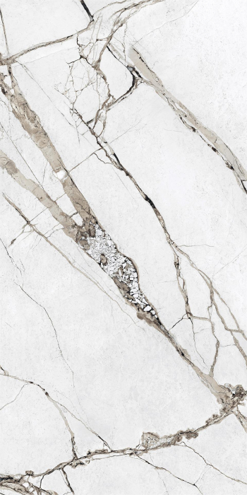 Gresie rectificata tip marmura Ovation Light 119.7x59.7, alb, finisaj mat [2]