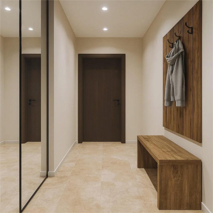 Gresie rectificata tip marmura Cappadocia Sand 60x60 cm, bej, finisaj lucios [2]