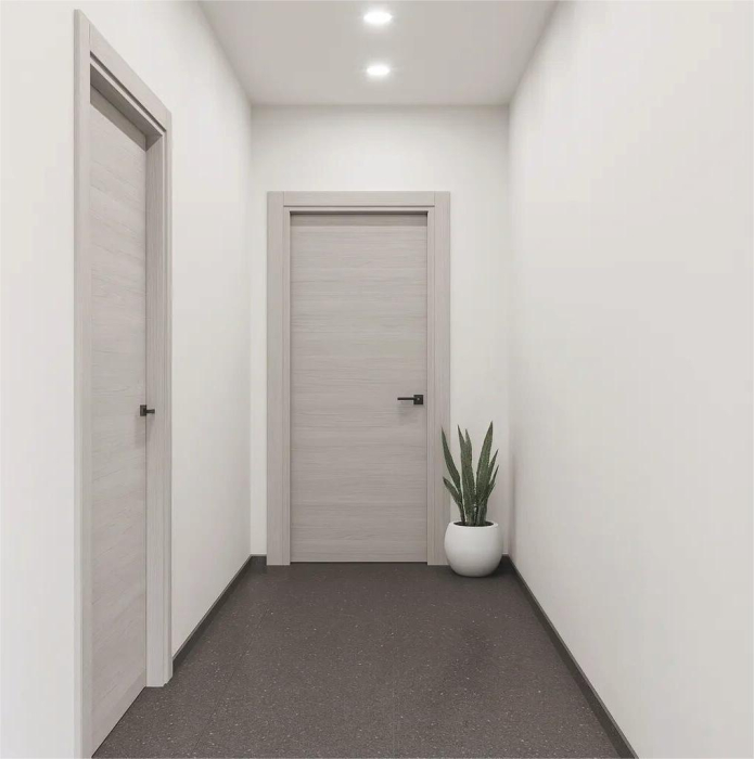 Gresie rectificata tip piatra, Istanbul Gray Matt 22790411 60x120 cm, gri, finisaj mat [2]