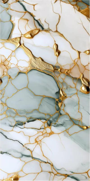 Gresie rectificata tip marmura, Loyal Aqua High Glossy, 60x120cm, mix, finisaj lucios [2]