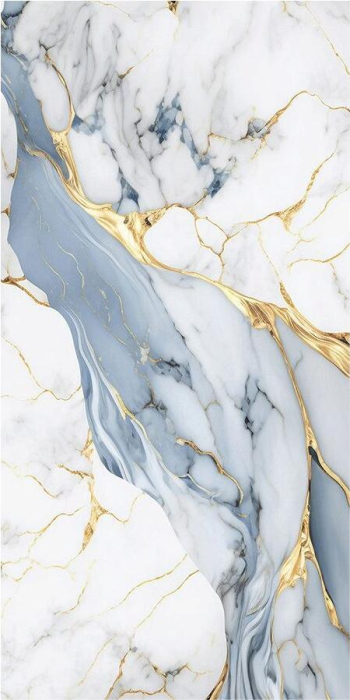 Gresie rectificata tip marmura, Gs Atomic Blue Glossy Carving, 60x120cm, albastru, finisaj lucios [2]