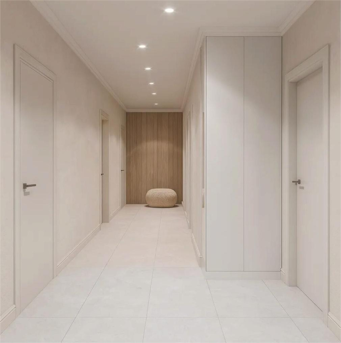 Gresie rectificata, tip marmura Metropolis Smoke 71620211 60x120 cm, gri, finisaj mat [5]