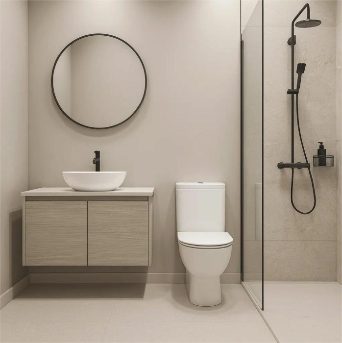 Gresie rectificata tip piatra, Istanbul Light Gray Matt 22790311, 60x120 cm, gri, finisaj mat [2]