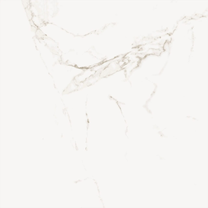 Gresie rectificata, tip marmura Adonis Matte White 60x60 cm, alb, finisaj mat [1]