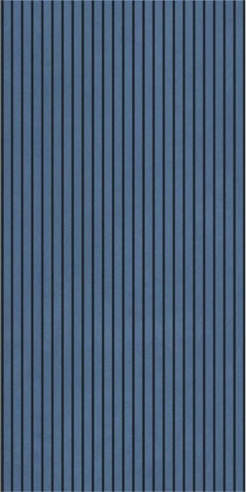 Gresie rectificata tip riflaj, Color Blue Line 92492211, 60x120 cm, albastru, finisaj mat [1]