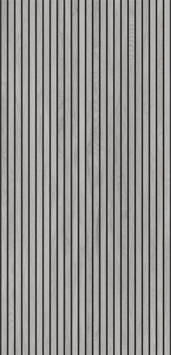 Gresie rectificata portelanata, tip riflaj lemn, Sagano Gray Dark Line 90491211, 60x120 cm, gri, finisaj mat [3]
