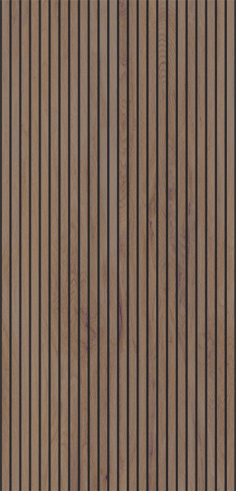 Gresie rectificata portelanata, tip riflaj lemn, Sagano Oak Dark Line 90491011, 60x120 cm, maro, finisaj mat [2]